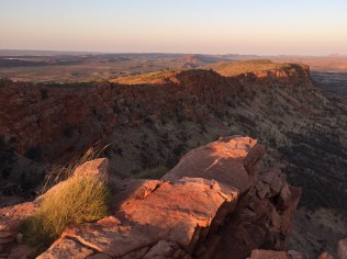 Rocky landscape near Alice Springs, Northern Territory.