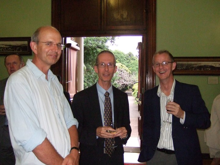 John Tann, Tim Entwisle, Brett Summerell at Tim Entwisle's farewell John Tann, Tim Entwisle, Brett Summerell at Tim Entwisle's farewell